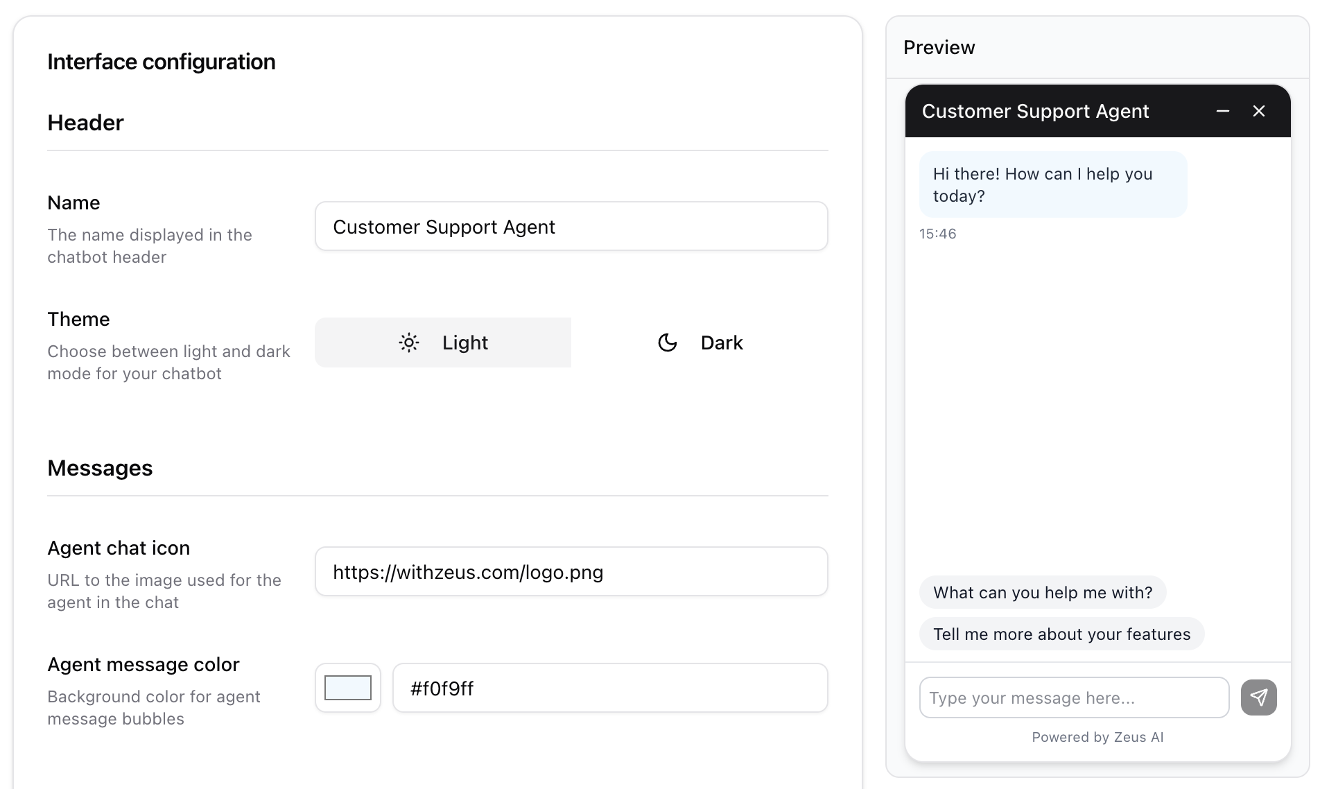 Public Chatbot